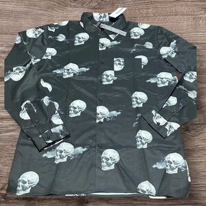 Reason Men's Nightvision Viscose Woven Shirt